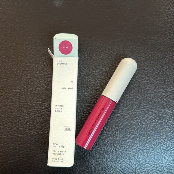 NIB ohii true matte lip. Color: star - Picture 3 of 3